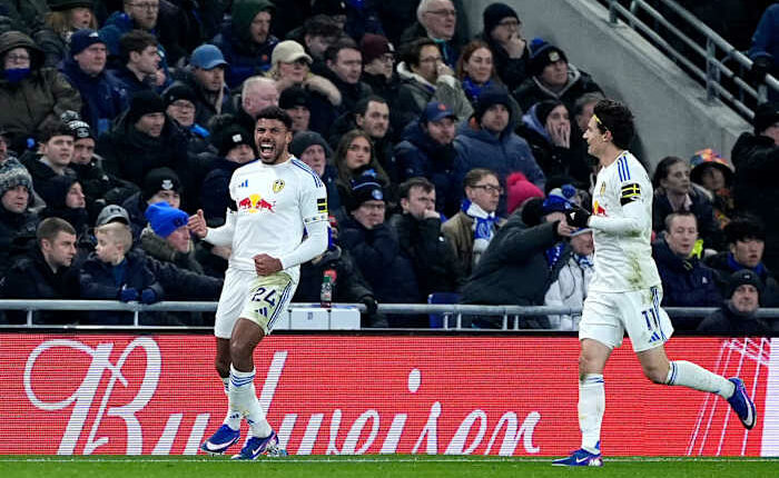 French striker Barry scores fourth goal in five games to rescue 1-1 draw for Everton against Leeds