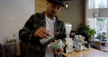 From tech to tea culture: How Paper Son Coffee honors a Chinese American legacy