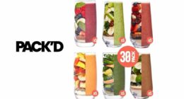 Fuel your 2026 goals: Win a PACK’D Smoothie bundle worth over £59