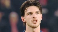 Furious Declan Rice unleashes x-rated rant after Arsenal's draw at Nottingham Forest - just days after Gunners star was caught in expletive-laden tunnel row with coach