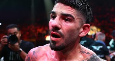 Furious fans throw cans at fighters after one of the biggest disgraces in Aussie boxing as Michael Zerafa is branded a 'coward' by Tim Tszyu