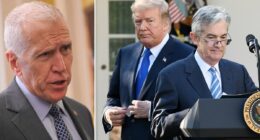 GOP senator blasts 'unprecedented' probe into Fed chair Jerome Powell