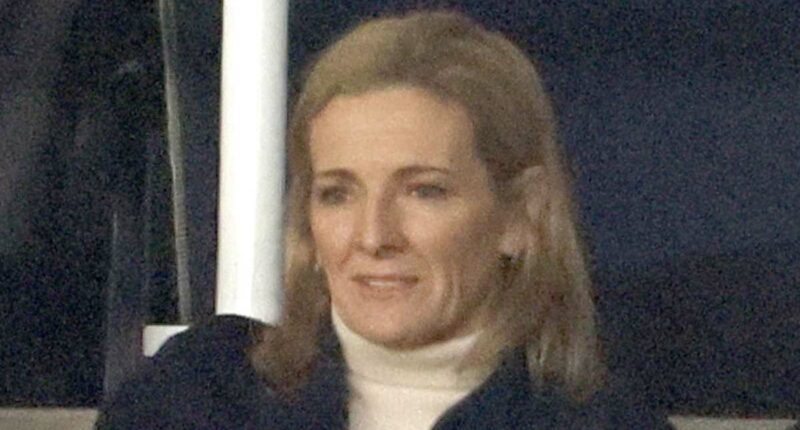 Gabby Logan cuts an emotional figure as Leeds pay heartfelt respects to legendary father Terry Yorath after 'tough week' and Richard Keys' crass tribute
