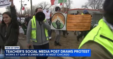 Gary Elementary School teacher's 'Go ICE' post on social media draws outrage from West Chicago School District 33 community