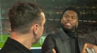 Gary Neville and Daniel Sturridge clash in terse exchange over Liverpool's issues this season, as Roy Keane brands Reds 'poor champions'