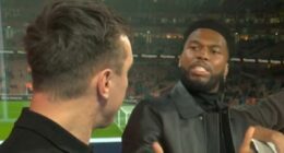Gary Neville and Daniel Sturridge clash in terse exchange over Liverpool's issues this season, as Roy Keane brands Reds 'poor champions'