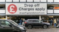 Gatwick Airport's new £10 drop off fee to be UK's most expensive