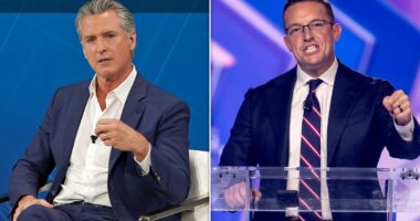 Gavin Newsom blasted for Grindr comment aimed at MAGA influencer