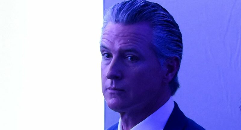 Gavin Newsom is DENIED entry to Trump's Davos clubhouse