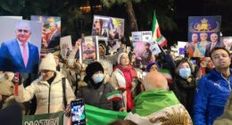 Georgian demonstrators watch Iran closely as their own protests grind on