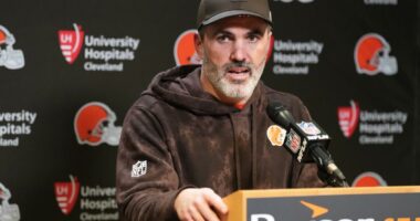 Giants have dinner with Kevin Stefanski ahead of head coach interview