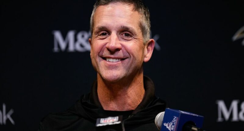 Giants officially hire John Harbaugh after 11th hour ‘power struggle’