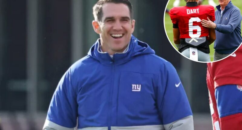 Giants owners reveal why they are keeping GM Joe Schoen