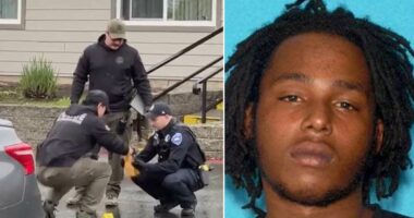 Girl's heartbreaking words to her father after being shot in the head