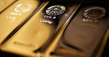 Gold glistens at its brightest as the world searches for a safety net: ALEX BRUMMER