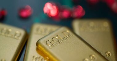 Gold surges past $5,100 to a fresh record