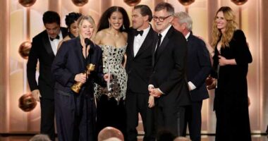 Golden Globes draw 8.7M viewers, a nearly 7% dip from 2025