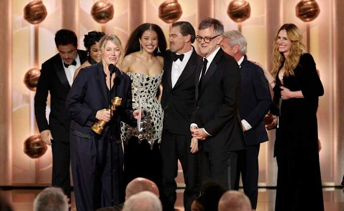 Golden Globes draw 8.7M viewers, a nearly 7% dip from 2025