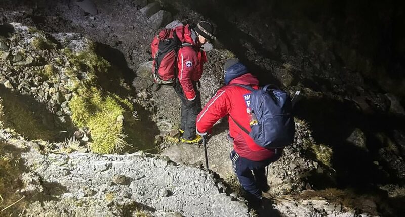 Good Samaritans donate £38,000 to mountain rescue team after walkers they saved ran out on £130 unpaid hotel bill