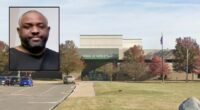 'Good f— bye': Man fired gun outside son's middle school when officials wouldn't let him pick the child up, then went on tirade during court appearance, authorities say