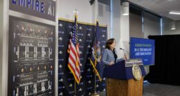 Gov. Hochul is a power player in AI