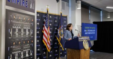 Gov. Hochul is a power player in AI