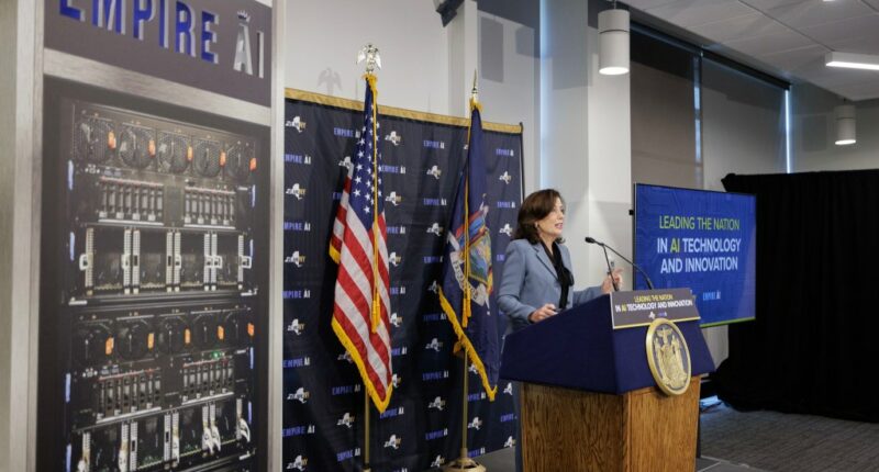 Gov. Hochul is a power player in AI