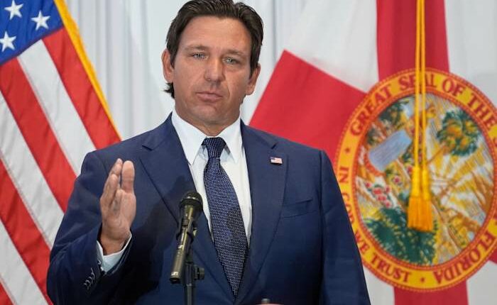 Gov. Ron DeSantis calls for special session in April to redraw Florida's congressional districts