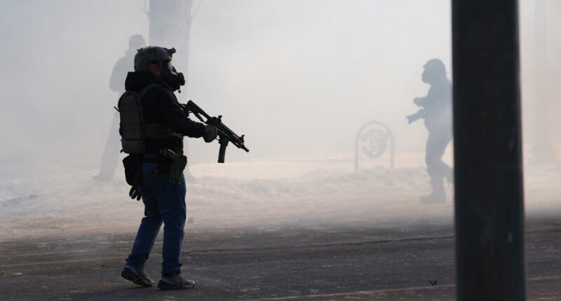 Gov. Tim Walz vows Minnesota will lead investigation into Saturday's deadly shooting