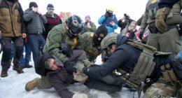 Gov Walz authorizes National Guard staging following fatal ICE shooting in Minneapolis