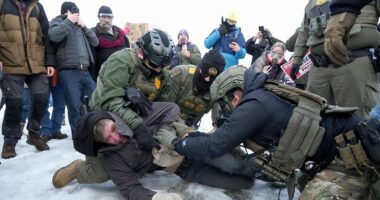 Gov Walz authorizes National Guard staging following fatal ICE shooting in Minneapolis