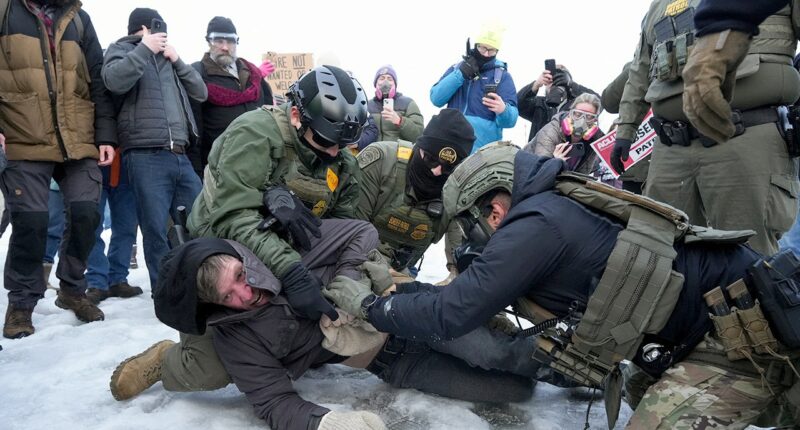 Gov Walz authorizes National Guard staging following fatal ICE shooting in Minneapolis