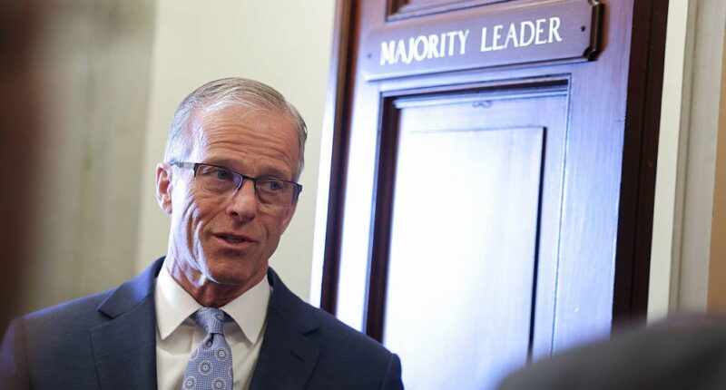 Government shutdown deadline just hours away as Senate works to pass deal