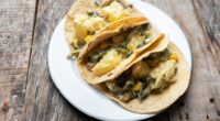 Gretchen’s table: Papas con rajas tacos are a spicy, cheesy fiesta
