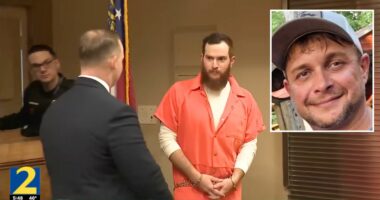 Groom shoots and kills wife's stepfather at his wedding after fight over drunk relative acting out during the reception: Authorities