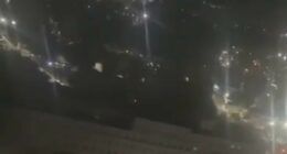 Gunfire near Venezuela's presidential palace as chaos unfolds