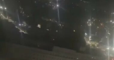 Gunfire near Venezuela's presidential palace as chaos unfolds