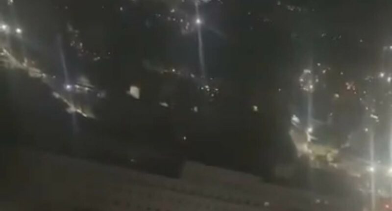 Gunfire near Venezuela's presidential palace as chaos unfolds