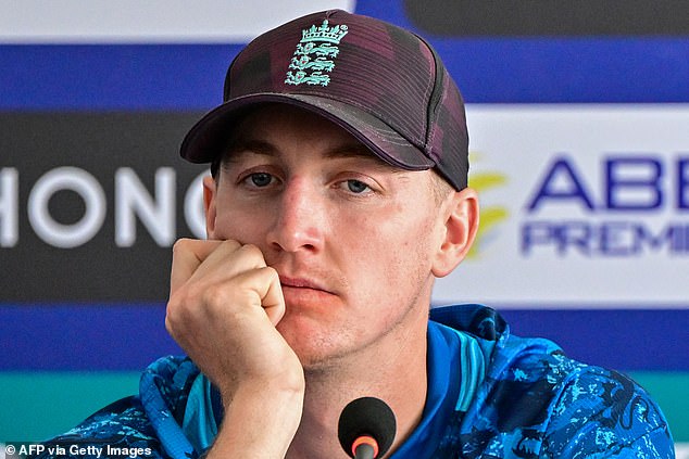 Harry Brook admitted he feared being sacked as England's white ball captain after an altercation with a bouncer in New Zealand back in October