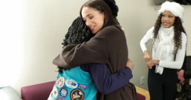 Harry and Meghan attend Sundance Film Festival to promote new film