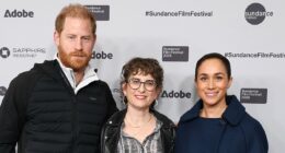 Harry and Meghan's Sundance screening sparks online conspiracy row