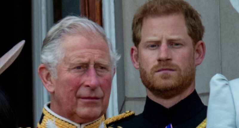 Harry 'desperately wants Charles to open the Invictus Games'