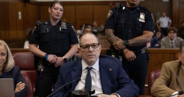 Harvey Weinstein says jurors were bullied into convicting him; a judge is set to rule in New York City