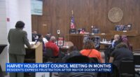 Harvey news: Mayor misses Harvey City Council's first meeting in months as financial crisis continues, frustrating residents