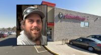 'He didn't stop': Man ambushed estranged wife's new lover outside a Planet Fitness before calmly driving away, police say