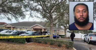 'He terrorized those people's lives': Man went into ex-girlfriend's office and blasted her with shotgun 'at point blank range,' striking co-worker too, police say