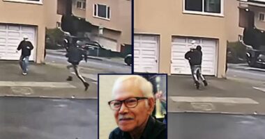 'He was judging me': Teen ended 'grandpa' with fatal push because the 84-year-old was 'staring' at him after his car broke down, suspect says