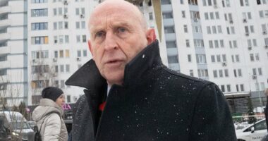 Healey says he dreams of detaining Putin and putting him on trial