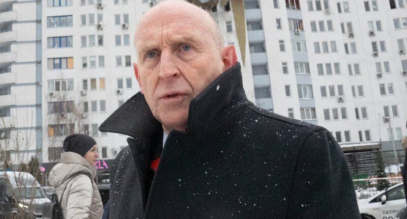 Healey says he dreams of detaining Putin and putting him on trial