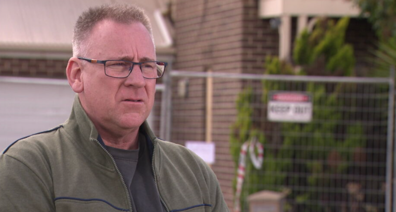 Heartless looters ransack family home destroyed by fire